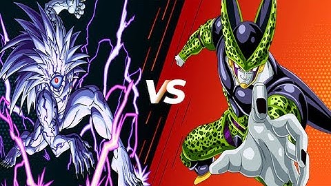 Boros Final Form vs Cell || Jump Force Mugen