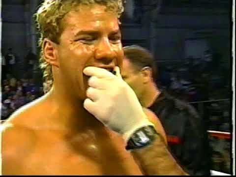 Tommy Morrison vs Jerry “Wimpy” Halstead