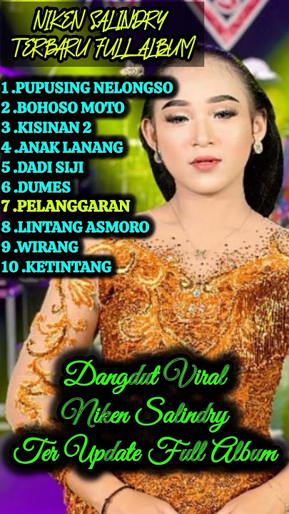 NIKEN SALINDRY FULL ALBUM #short #nikensalindriterbaru #dangdutterbaru