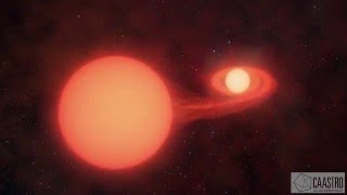 The lives of binary stars can be explosive