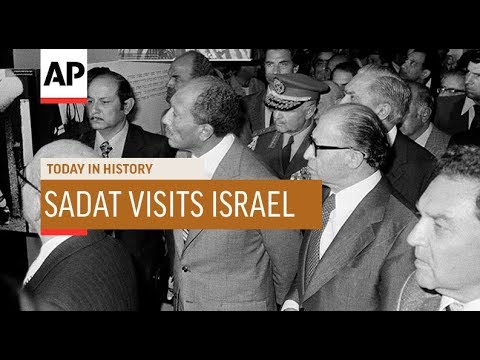 sadat visits israel