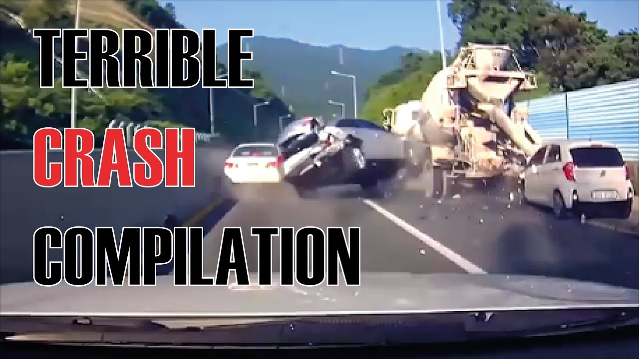 Idiot Drivers Causing Horrible Crashes Car Crash Compilation 2017