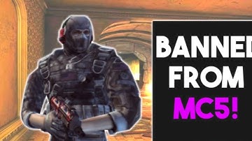 My mc5 account get ban but now recoverd😍😱