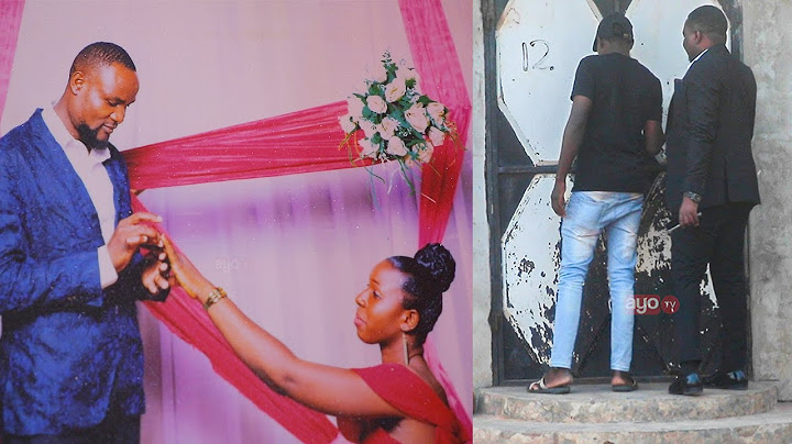 AYO TV YAFIKA KWA BI. HARUSI ALIYEMTOSA BWANA HARUSI KATAVI, FAMILIA YAWAKA, DADA AKIMBIA “ONDOKENI”