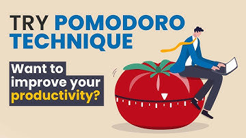 Want to improve your Productivity? Try Pomodoro Technique.