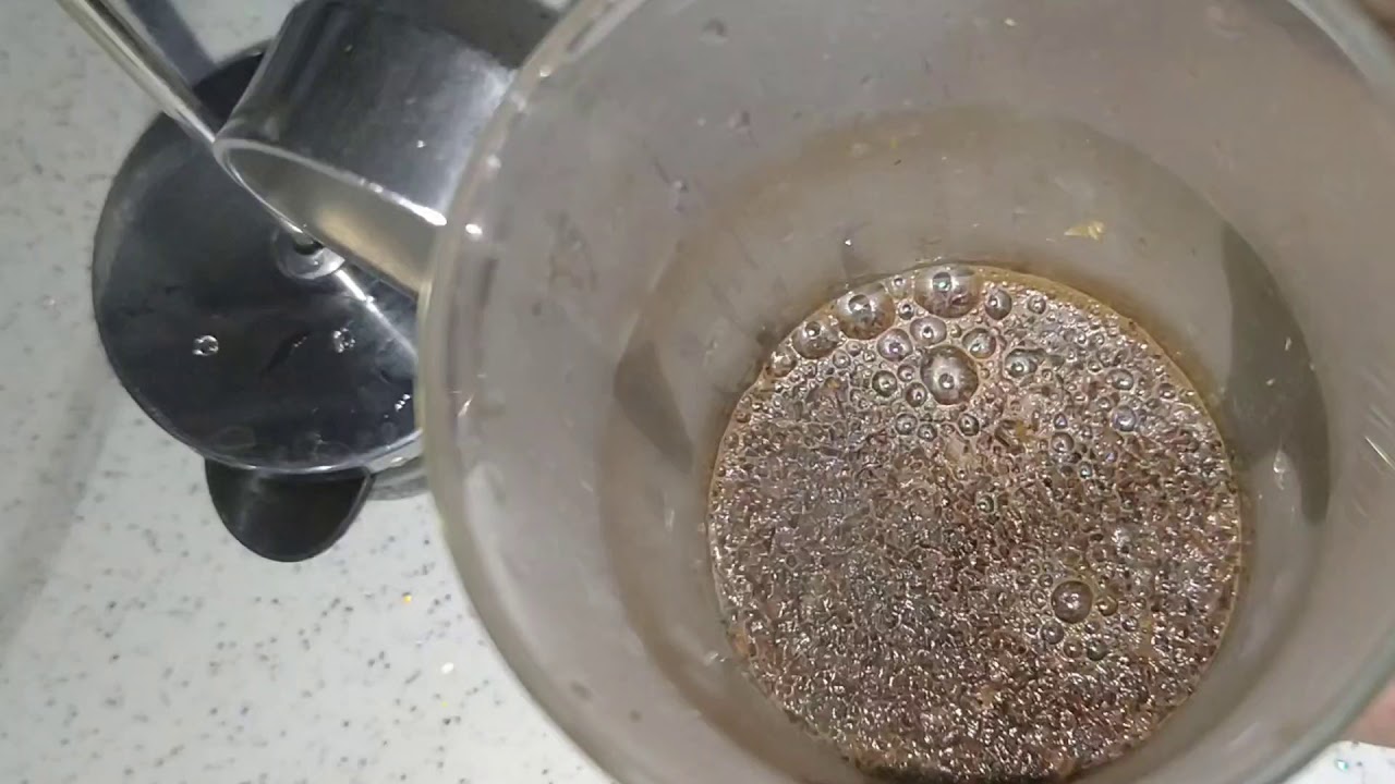 Kahve demleme renk ve French press ile kahve köpürtme YouTube