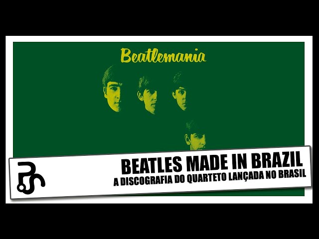 BEATLEMANIA :: Beatles Records in Brazil