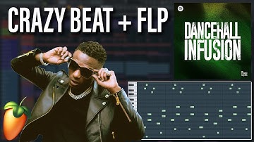 How to Make Dancehall Riddim Beats (STOCK PLUGINS) | FREE FL STUDIO FILE FOR BEGINNERS!!
