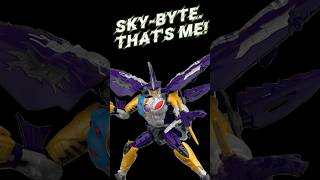 Sky-Byte. THAT'S ME! #transformers #hasbro #ageoftheprimes #studioseries