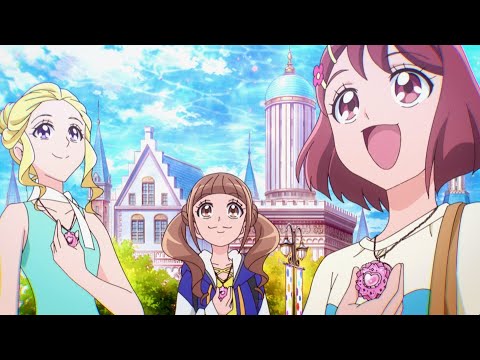 映画『映画ヒーリングっど♥プリキュア』冒頭映像