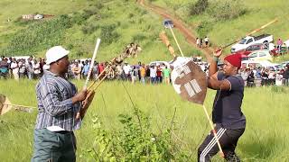 Zulu stick fighting - kwa 2stiki #2
