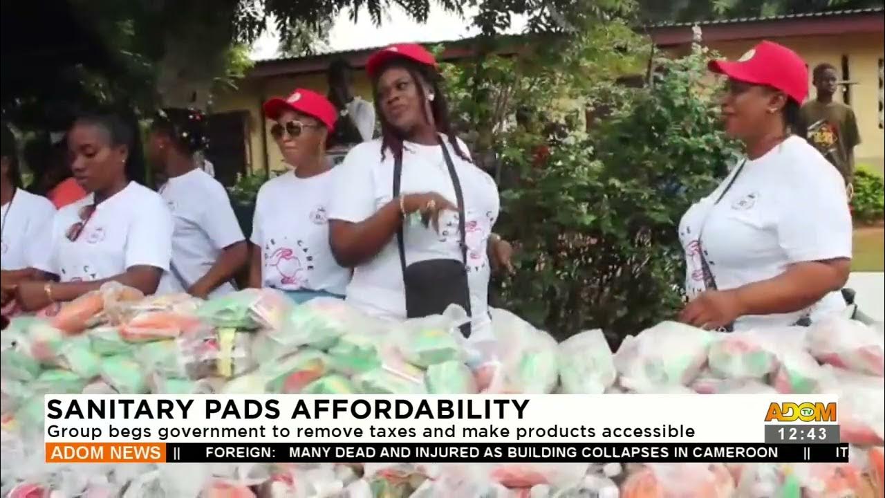 Sanitary Pads Affordability Group begs government to remove taxes, make accessible (240723