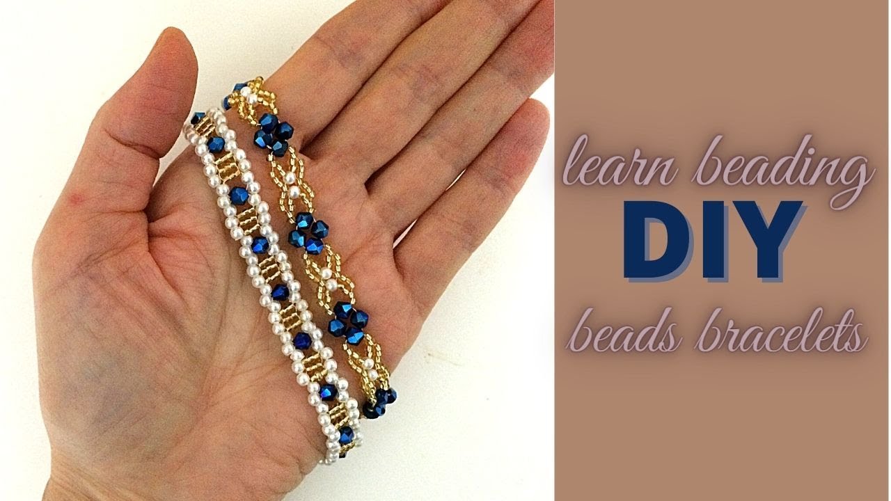 How to Make a Beaded Bracelet 3 Different Ways