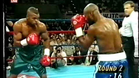 Roy Jones Jr. vs Tony Thornton