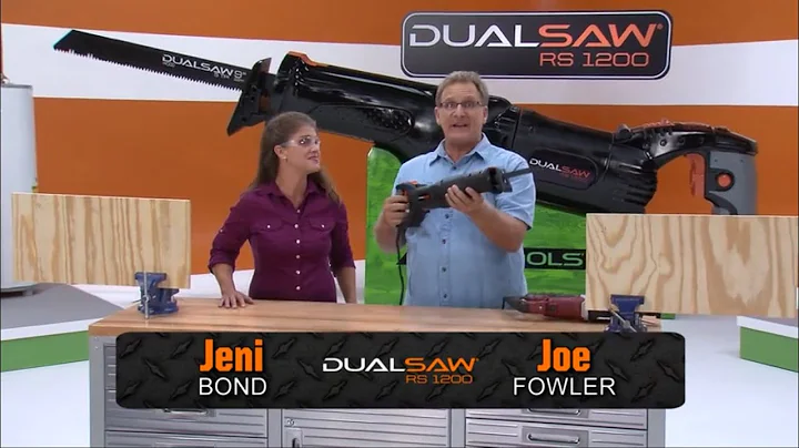 Joe Fowler & Jeni Bond - Dual Saw RS1200