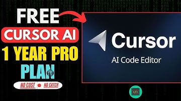 🔥How to unlock a Free 1 Year Cursor AI Pro Plan for Students | FREE  Edu Email | Step-by-Step Guide