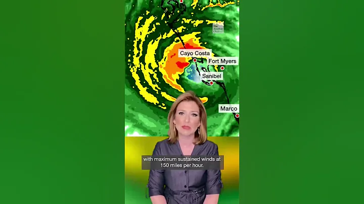 Hurricane Ian makes landfall in Florida