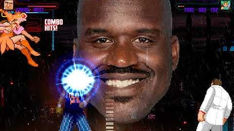 MUGEN Request: Shaq & Frank West Vs Duck Dodgers & Pure & Fur