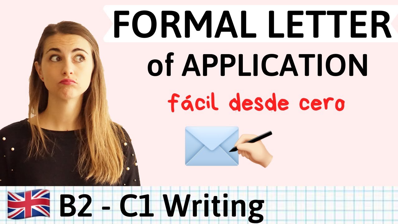 how to write an application letter c1