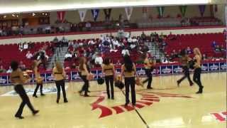 The UMBC Dance Team - American East Tournaments 2012