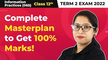 Class 12 Informatics Practices (065) - Complete Master Plan for Study 2022-23