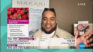 Makari Pure Radiance Exfoliating Sugar Scrub