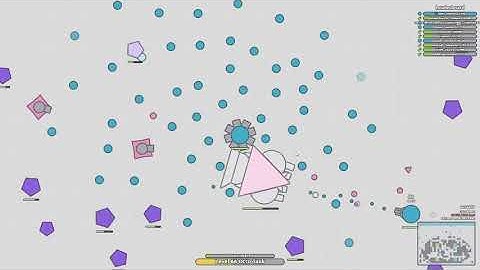 Arras.io｜ I tried it for the first time 200k