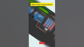 Unlocking Innovation: Build Your Own Arduino-Powered Smart Door Lock! 🔐 #Shorts #diytech