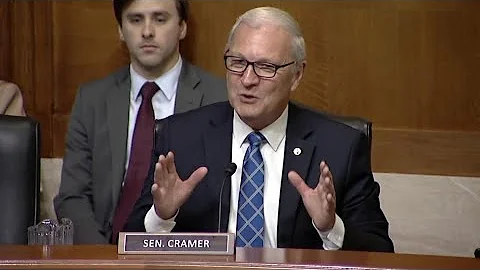 Sen. Cramer Delivers Opening Statement and Introduces North Dakota Witnesses at EPW Subcommittee