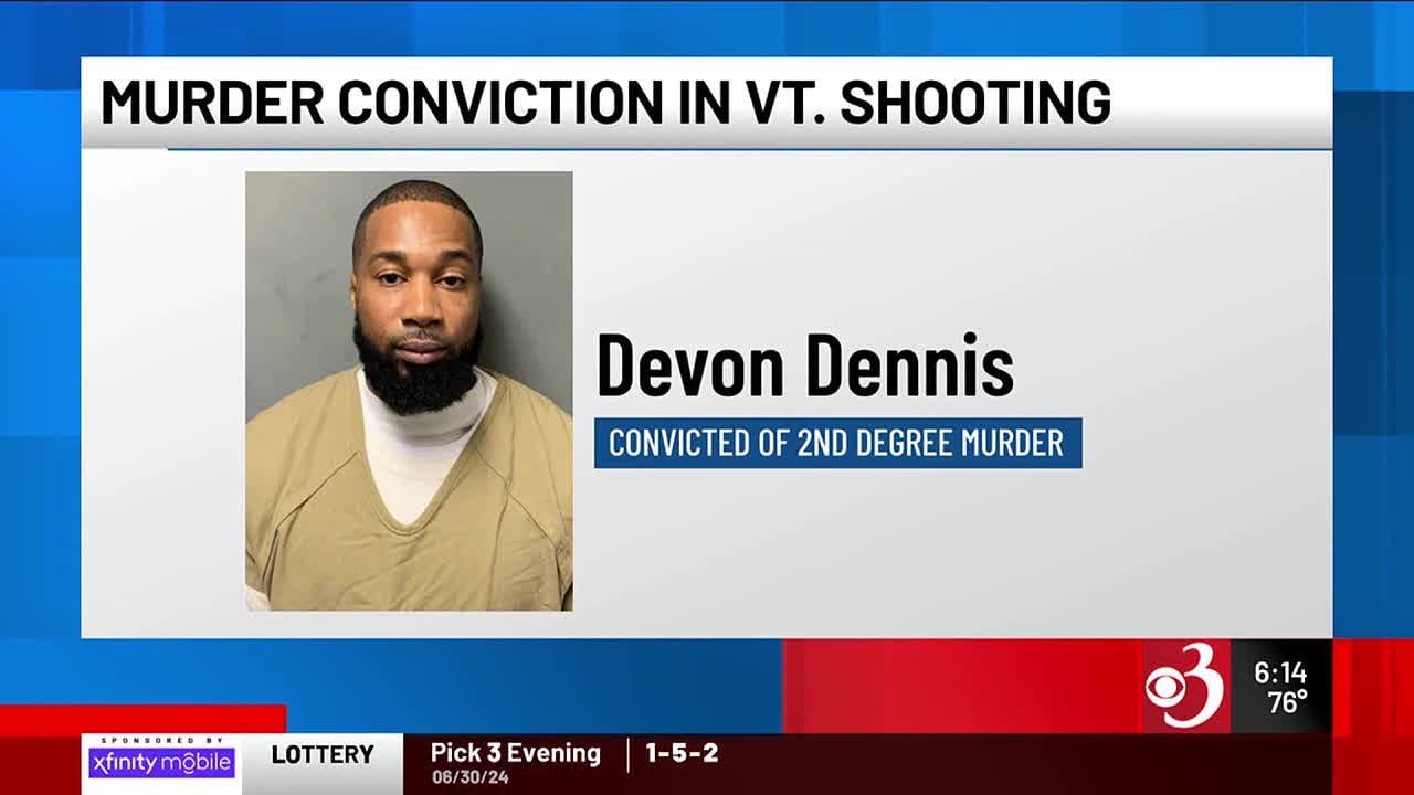 Connecticut man convicted in Vermont murder, attempted murder - YouTube