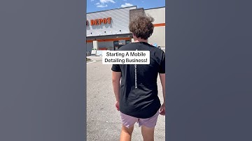 Starting a mobile detailing business with less then $1,000!