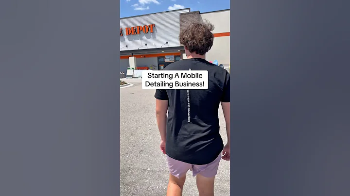 Starting a mobile detailing business with less then $1,000!