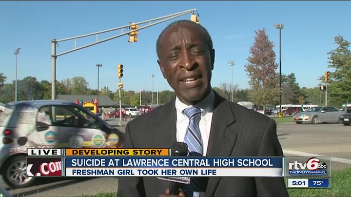 Lawrence Central freshman commits suicide at school