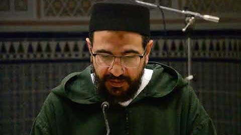 أوائل سورة الحج برواية ورش عن نافع-الشيخ أحمد الهبطي ابو خالد