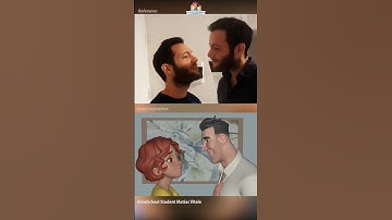 Animator acting out their own reference