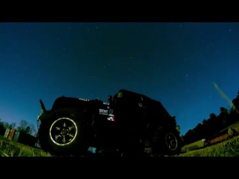 Rocky Night Lapse