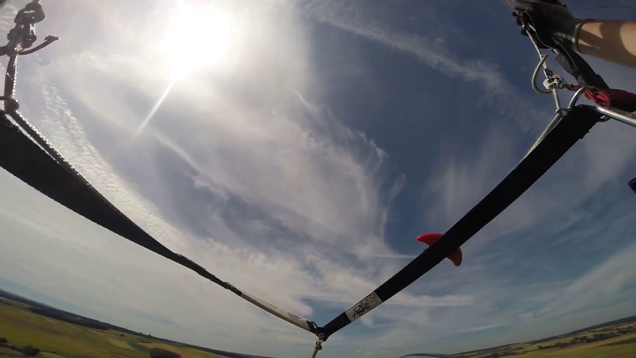 Alsfeld Windenflug Paragliding [[GoPro]]