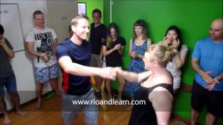 Samba class 02.02.16  RioLIVE!