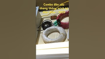 Combo đèn led cầu thang thông minh Echipkool V120