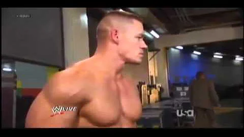 Big Show Knocks Out John Cena Backstage - WWE Raw 5_21_12 ((HQ).mp4