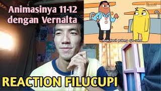 REACTION FILUCUPI | BOCIL TOP UP DIAMOND | HUKUMAN UNTUK KORUPTOR