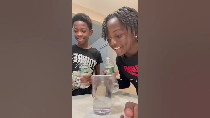 try not to spill the water challenge #shorts #waterchallenge #fyp