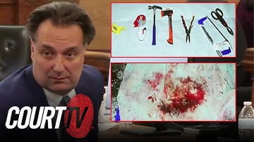 Brian Walshe Murder Investigation Evidence: Tyvek Suit and Cutting Tools