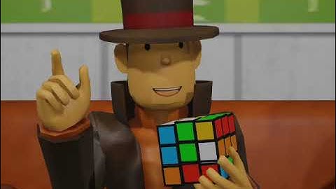 Tea and Puzzles (Blender Animation)