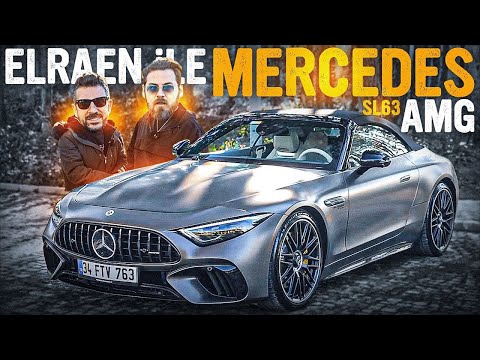   Elraenn Ile 585 Beygirlik Bir Gün Mercedes SL 63 AMG