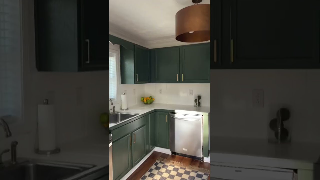 Kitchen Transformation On A Budget 