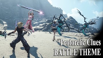 Final Fantasy VII Rebirth OST - Protorelic Clues (Battle Theme) in Nibel Region