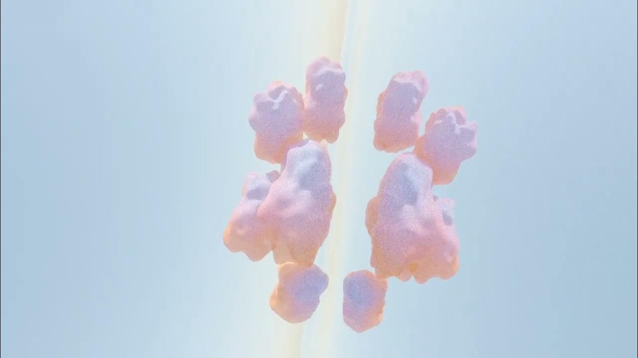 Gold Celeste Can of Worms (3D visualization) YouTube