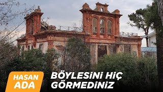 TERK EDİLMİŞ TROÇKİ EVİNE GİTTİM - TARİHİ SİVASTOPOL KÖŞKÜ