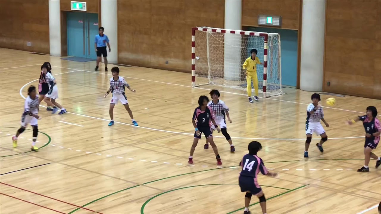 18 関東中学校ハンドボール 女子準決勝ダイジェスト 三郷北中 Vs 富岡南中 Youtube 18 関東中学校ハンドボール 女子準決勝ダイジェスト 三郷北中 Vs 富岡南中 Youtube